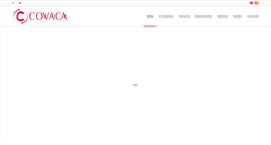 Desktop Screenshot of covaca.es